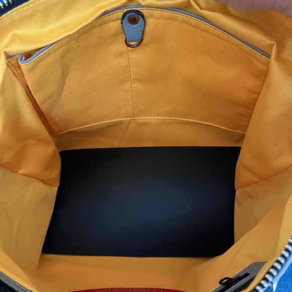 *NWT Italian Idea Boutique 5-styles-in-one Grey Pebbled Leather Purse - Picture 11 of 13